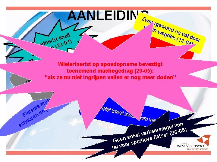 Zwa AANLEIDING arg e w in w ond n egd a va t l