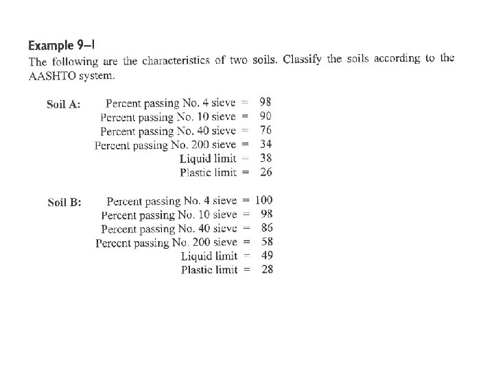 Example Problem 