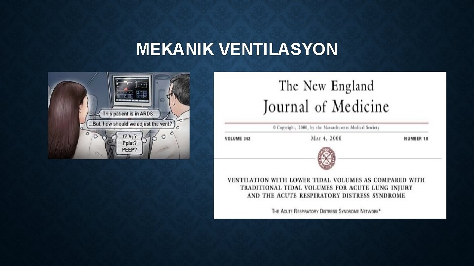 MEKANIK VENTILASYON 