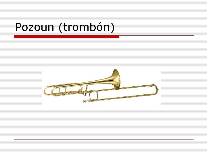 Pozoun (trombón) 