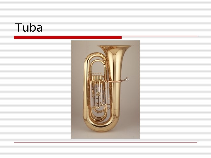 Tuba 