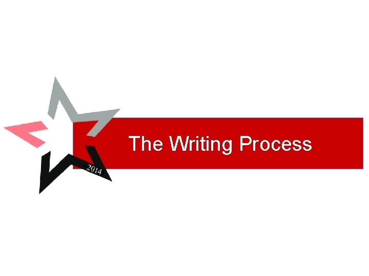 The Writing Process 