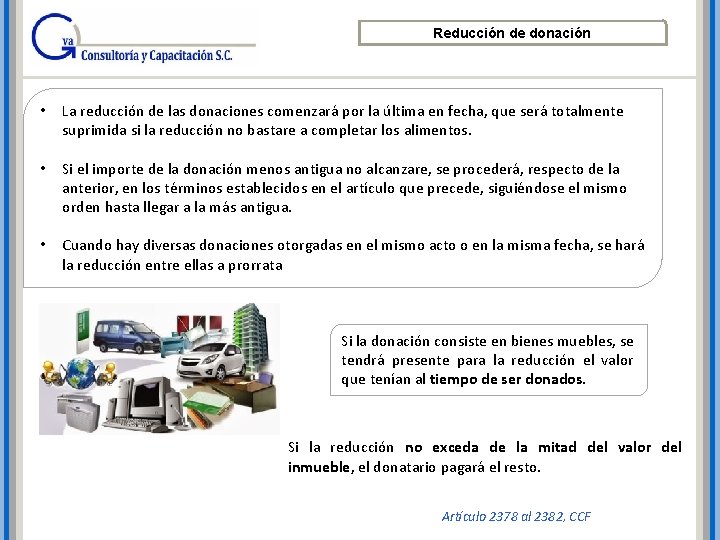 Reducción de donación • La reducción de las donaciones comenzará por la última en Reducción de donación • La reducción de las donaciones comenzará por la última en
