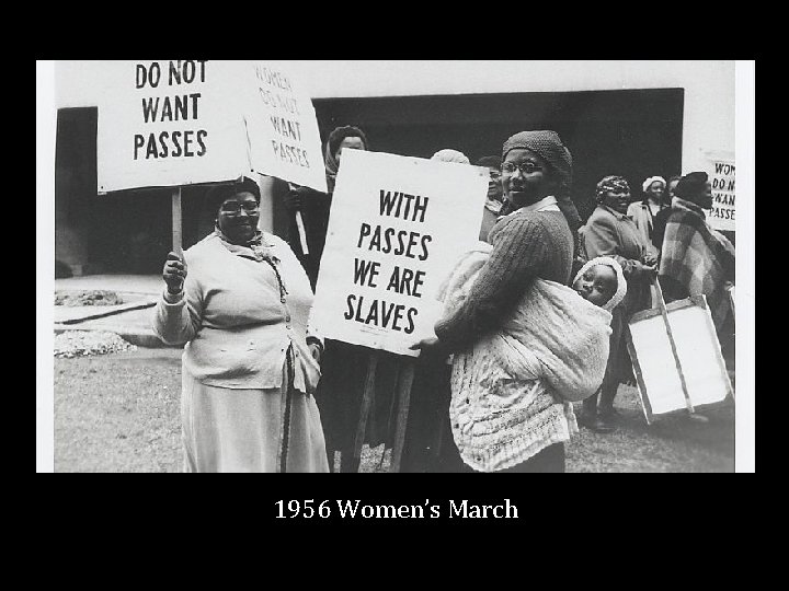 1956 Women’s March 1956 Women’s March