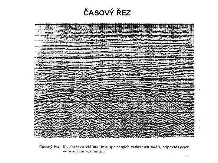 ČASOVÝ ŘEZ ČASOVÝ ŘEZ