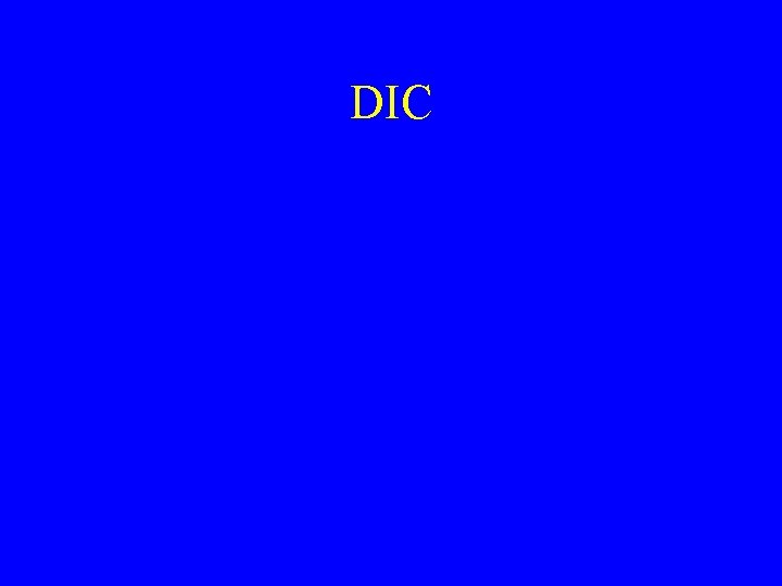 DIC 