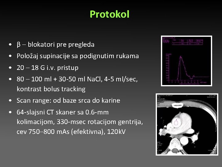 Protokol • β – blokatori pregleda • Položaj supinacije sa podignutim rukama • 20 Protokol • β – blokatori pregleda • Položaj supinacije sa podignutim rukama • 20