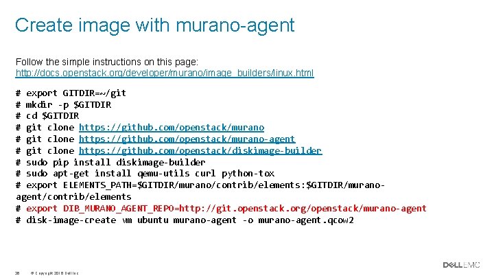 Create image with murano-agent Follow the simple instructions on this page: http: //docs. openstack. Create image with murano-agent Follow the simple instructions on this page: http: //docs. openstack.