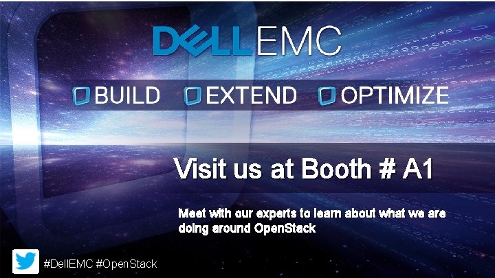 Visit us at Booth # A 1 Meet with our experts to learn about Visit us at Booth # A 1 Meet with our experts to learn about