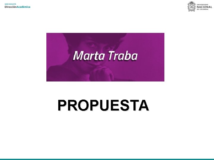 PROPUESTA 