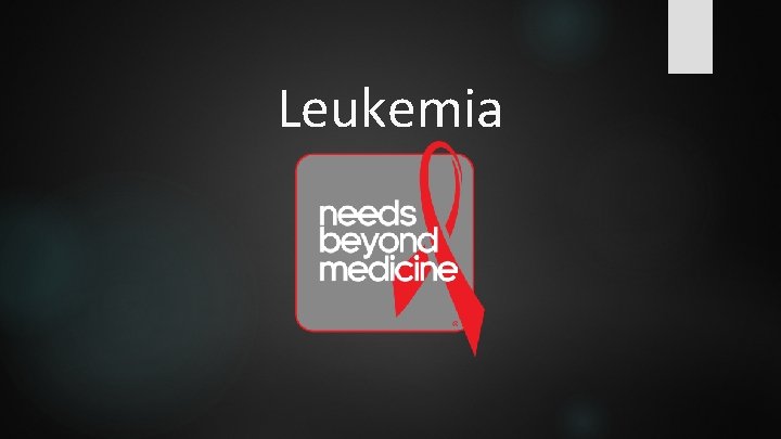 Leukemia 