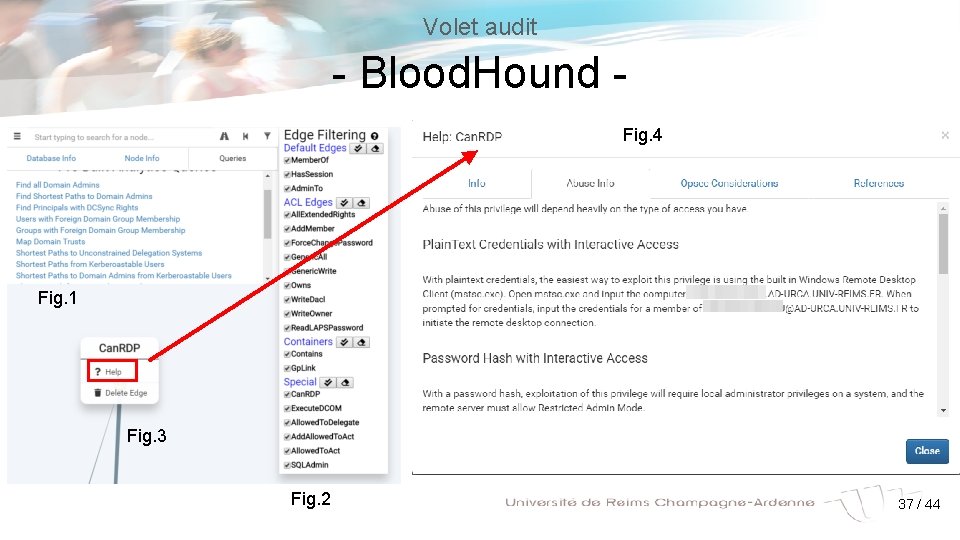 Volet audit - Blood. Hound Fig. 4 Fig. 1 Fig. 3 Fig. 2 37