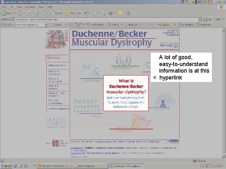 A lot of good, easy-to-understand information is at this < hyperlink 