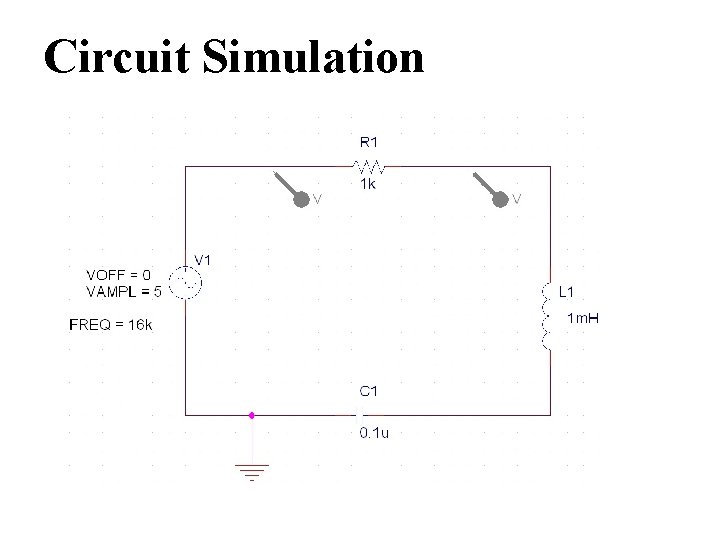 Circuit Simulation 