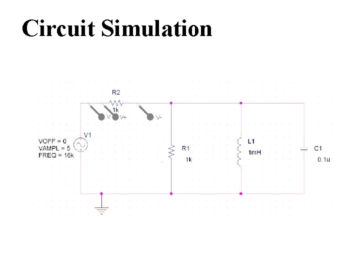 Circuit Simulation 