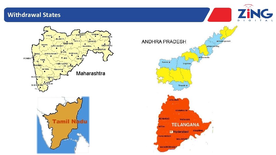 Withdrawal States Maharashtra 