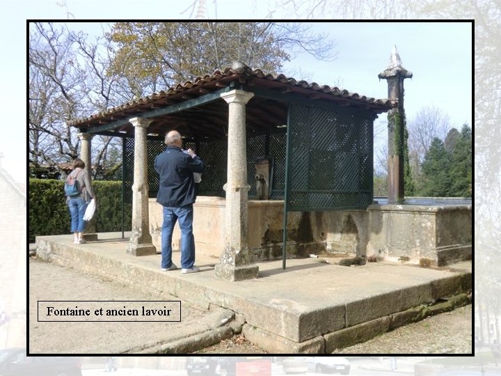 Fontaine et ancien lavoir 