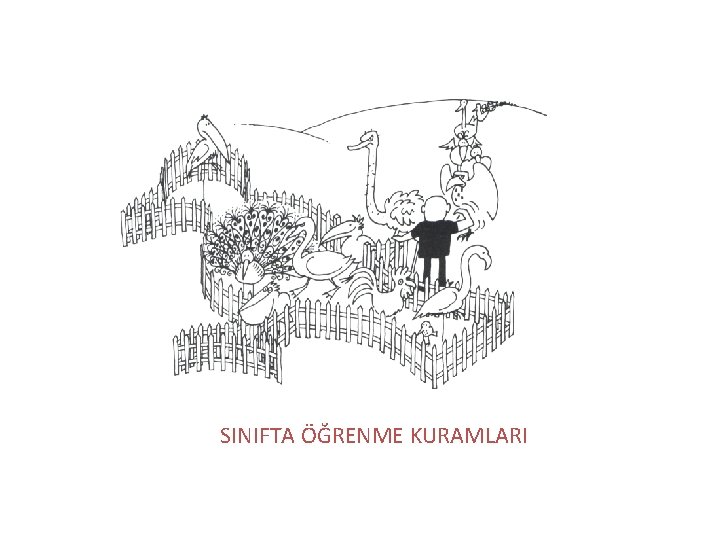 SINIFTA ÖĞRENME KURAMLARI 