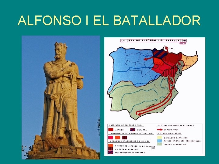 ALFONSO I EL BATALLADOR 