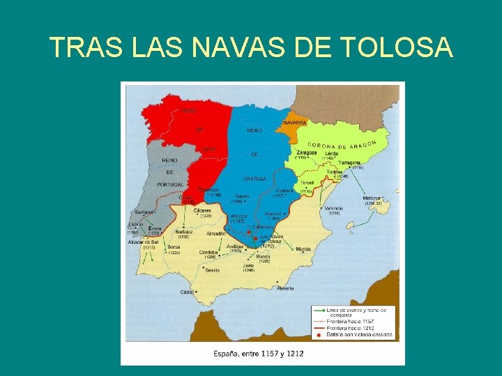 TRAS LAS NAVAS DE TOLOSA 