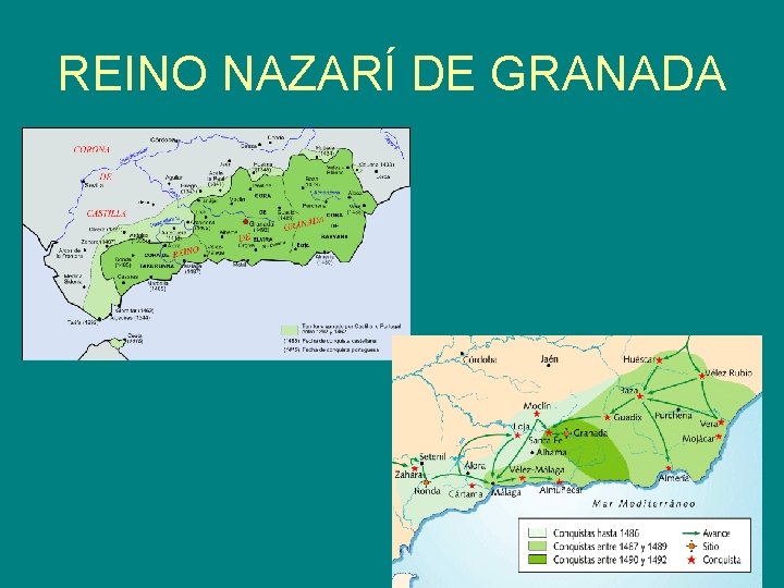 REINO NAZARÍ DE GRANADA 