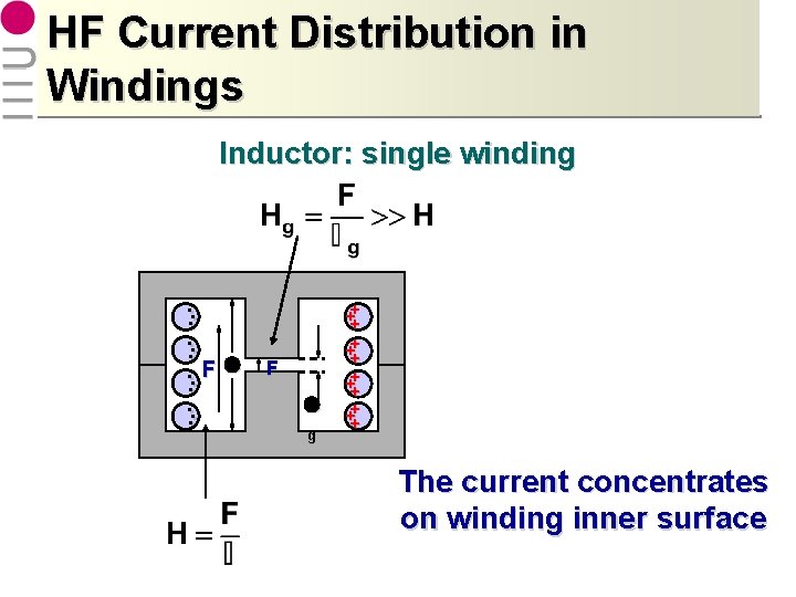 Leakage Impedance of Transformer Windings Prof Spiazzi