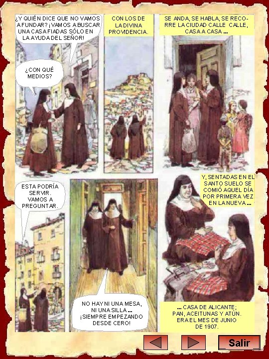 ¿Y QUIÉN DICE QUE NO VAMOS A FUNDAR? ¡VAMOS A BUSCAR UNA CASA FIADAS