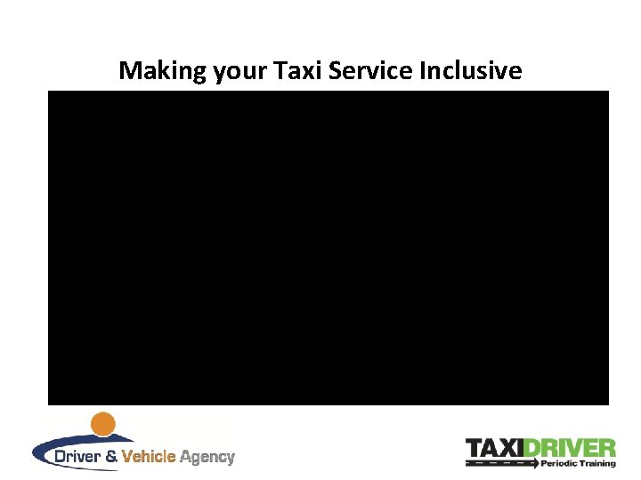 Making your Taxi Service Inclusive 
