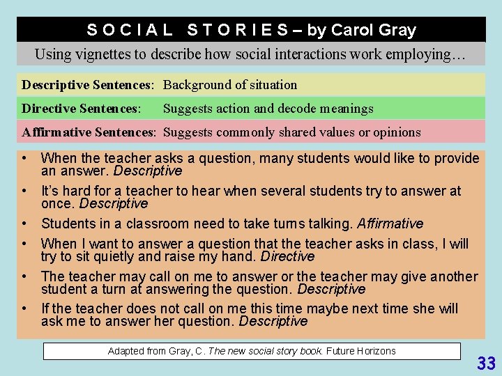 S O C I A L S T O R I E S –