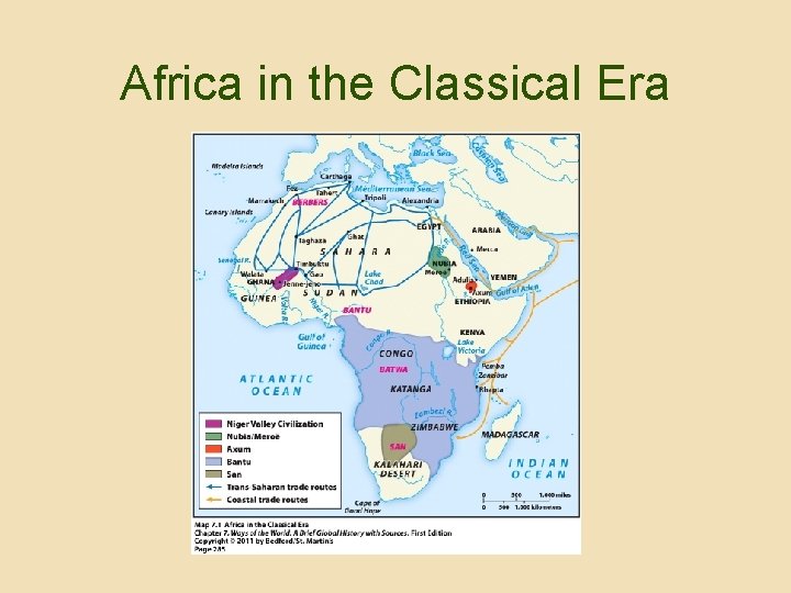 Africa in the Classical Era 