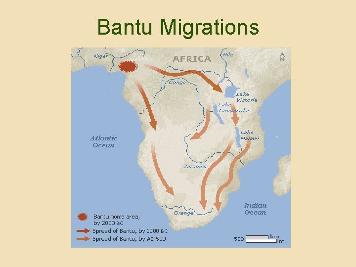 Bantu Migrations 