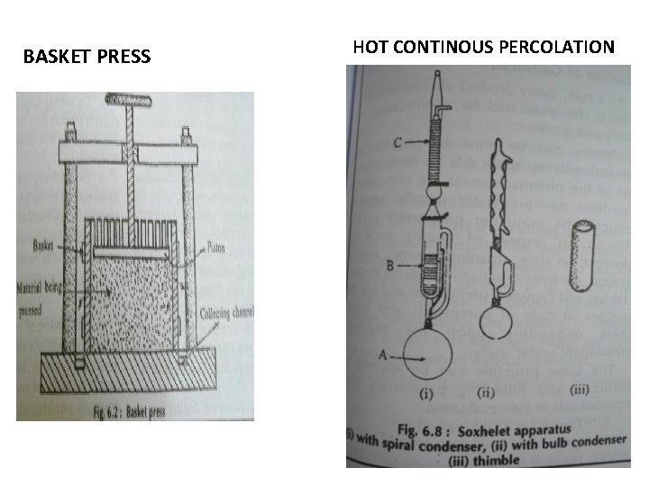 BASKET PRESS HOT CONTINOUS PERCOLATION 