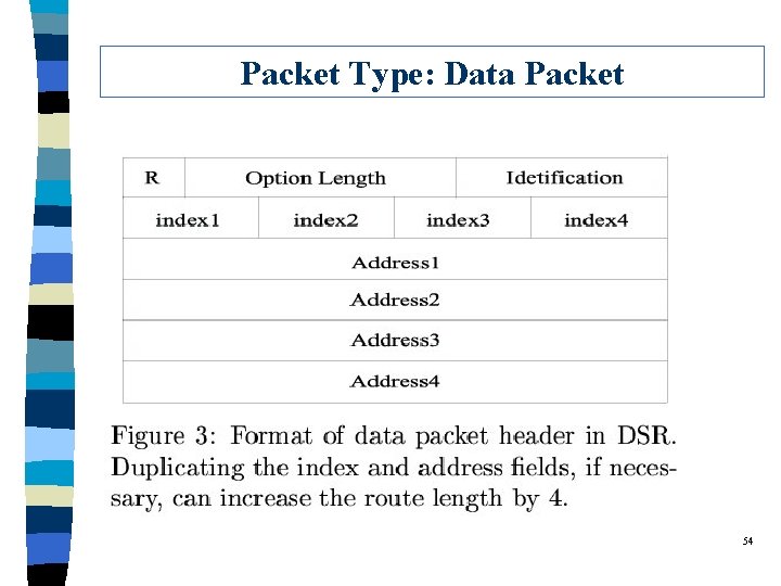 Packet Type: Data Packet 54 