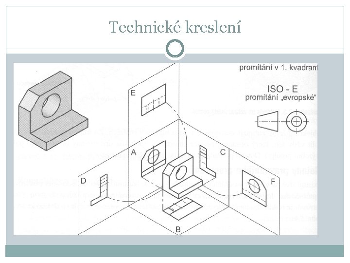 Technické kreslení 