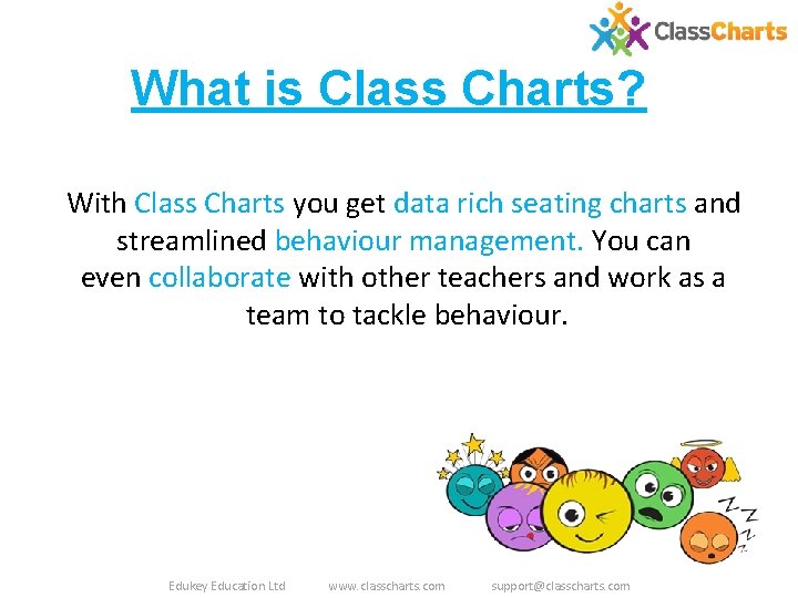 What is Class Charts? With Class Charts you get data rich seating charts and What is Class Charts? With Class Charts you get data rich seating charts and