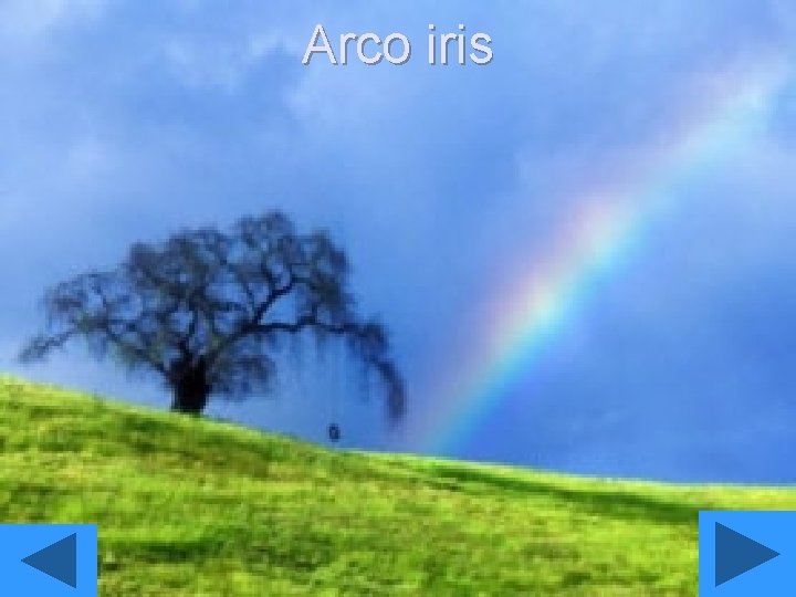 Arco iris 