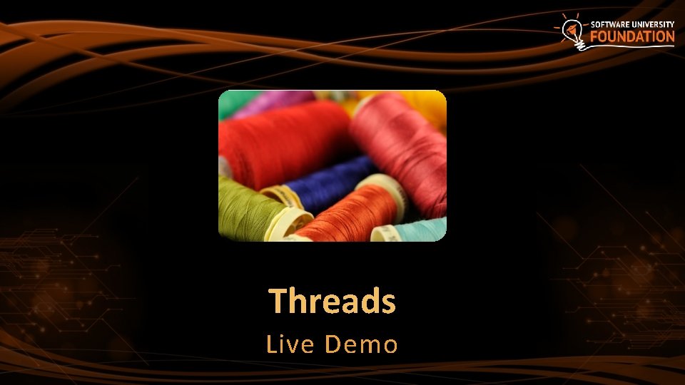 Threads Live Demo 