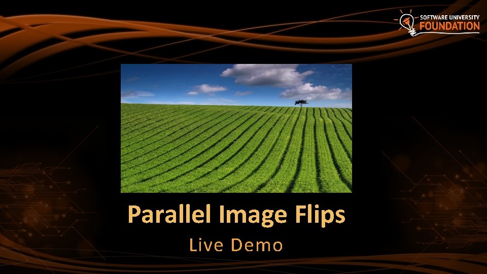 Parallel Image Flips Live Demo 