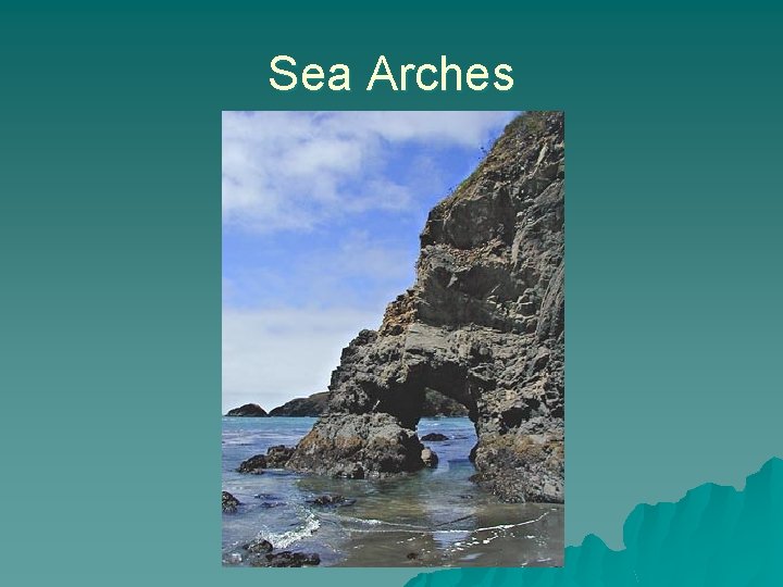 Sea Arches 