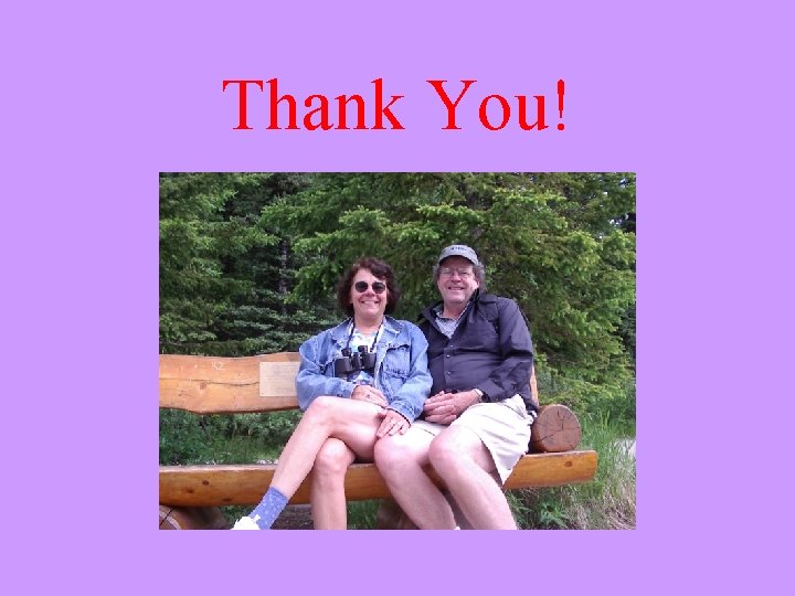 Thank You! 