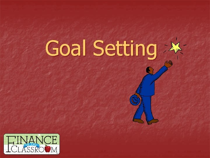 Goal Setting 