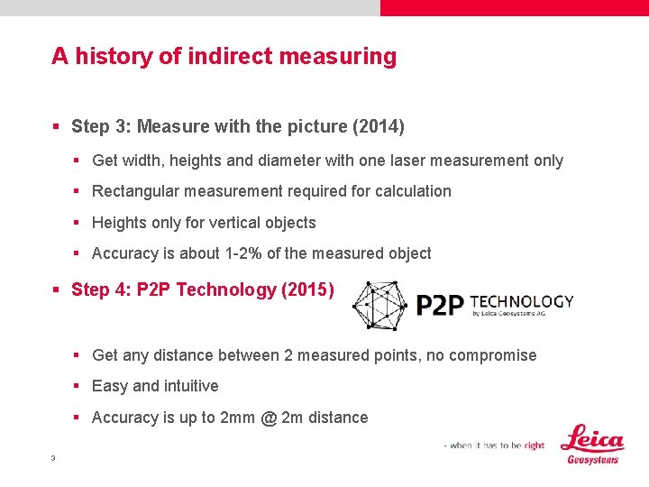 A history of indirect measuring § Step 3: Measure with the picture (2014) §