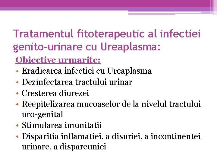 Infectia cu Ureaplasma urealyticum - tot ce trebuie sa stii despre simptome, diagnostic, tratament
