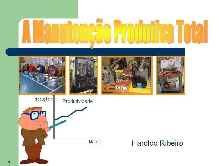 Produção/h Produtividade Meses 1 Haroldo Ribeiro 