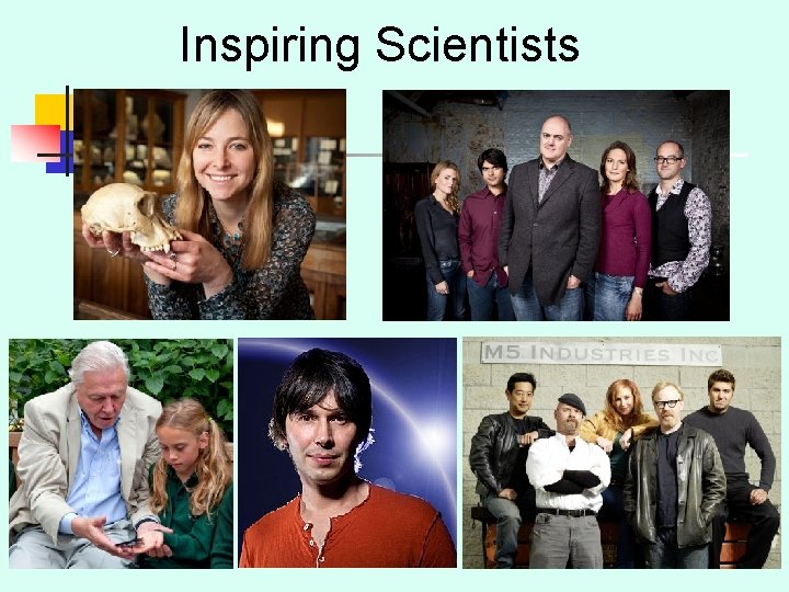 Inspiring Scientists 