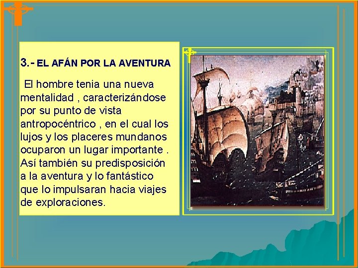 3. - EL POR LAaventura AVENTURA 3. - AFÁN el placer por la El