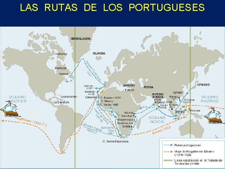 LAS RUTAS DE LOS PORTUGUESES 