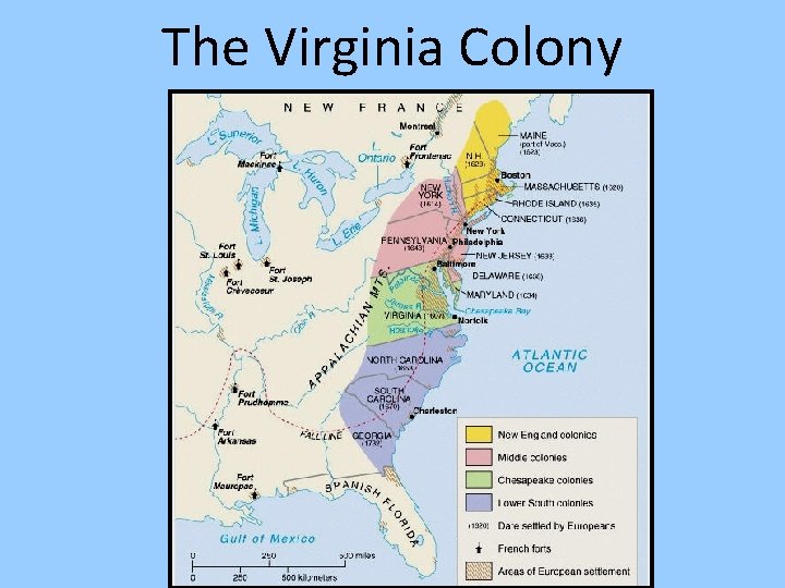 The Virginia Colony 