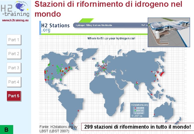 Stazioni di rifornimento di idrogeno nel mondo www. h 2 training. eu Part 1