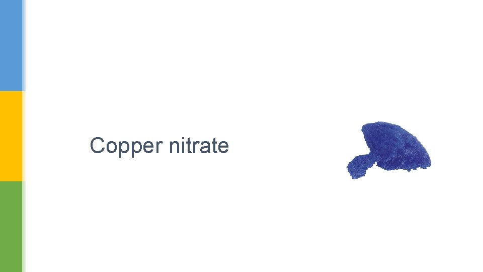 Copper nitrate 